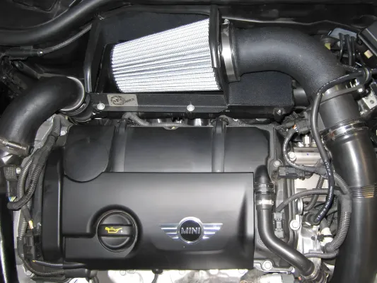Mini Cooper - 2011 to 2013 - All [S Turbo] (With Open Heat Shield) (Uses Pro Dry S Filter)