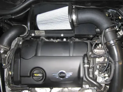 Mini Cooper - 2011 to 2013 - All [S Turbo] (With Open Heat Shield) (Uses Pro Dry S Filter)