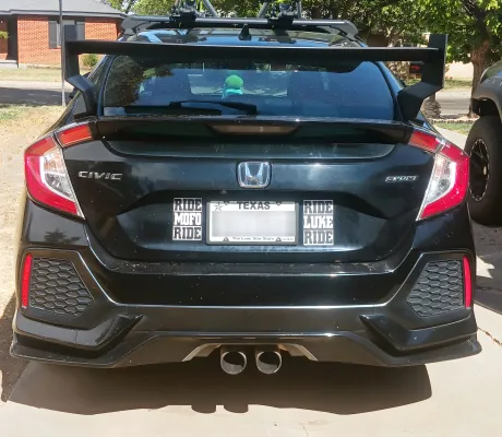Honda Civic - 2017 to 2021 - 4 Door Hatchback [EX, EXL, LX, Sport, Sport Touring] With 1.5L & Turbo