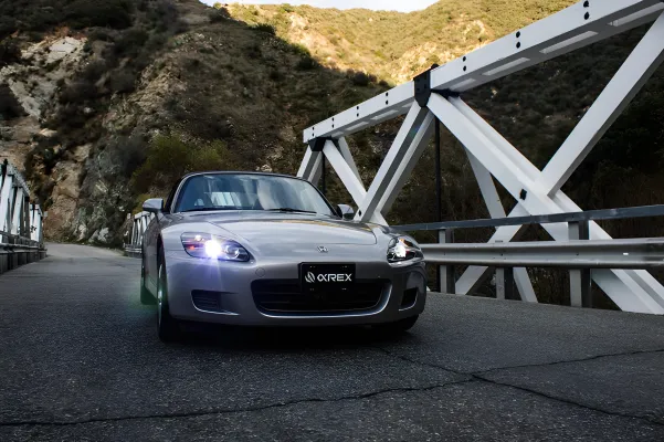 Honda S2000 - 2000 to 2009 - Convertible [All] (Alpha Black) (Sequential Turn Signal)