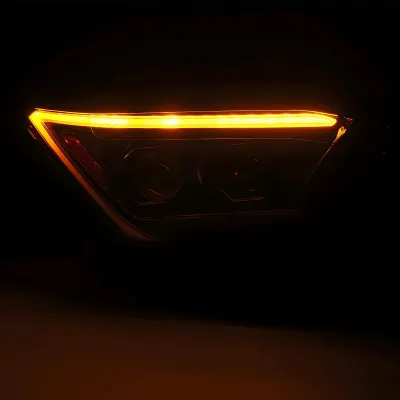 Toyota Tacoma - 2024 to 2025 - All [All] (Alpha Black) (Sequential Turn Signal)