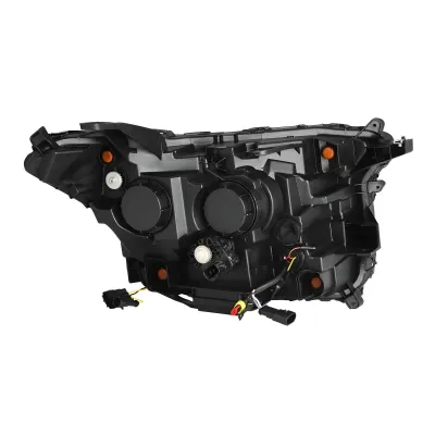 Toyota Tacoma - 2024 to 2025 - All [All] (Alpha Black) (Sequential Turn Signal)