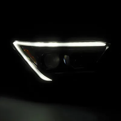 Toyota Tacoma - 2024 to 2025 - All [All] (Alpha Black) (Sequential Turn Signal)