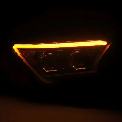 Toyota Tacoma - 2024 to 2025 - All [All] (Black) (Sequential Turn Signal)