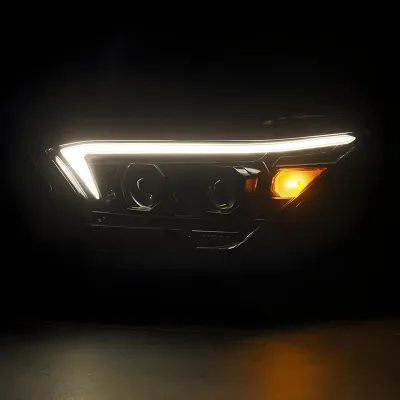 Toyota 4Runner - 2025 to 2026 - SUV [All] (OG Style) (Black) (Sequential Turn Signal)