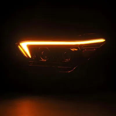 Toyota 4Runner - 2025 to 2026 - SUV [All] (OG Style) (Black) (Sequential Turn Signal)