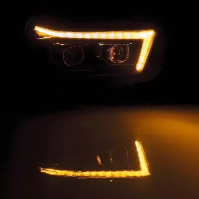 Toyota 4Runner - 2010 to 2013 - SUV [All] (Black) (Sequential Turn Signal)