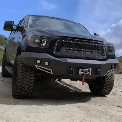 Toyota Tundra - 2007 to 2013 - All [All] (Alpha Black) (DRL Switchback Sequential Turn Signal) (Includes Level Adjuster Module) (MK II Version)