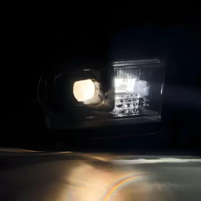 Toyota Sequoia - 2008 to 2017 - SUV [All] (Black) (DRL Switchback Sequential Turn Signal) (Includes Level Adjuster Module) (MK II Version)