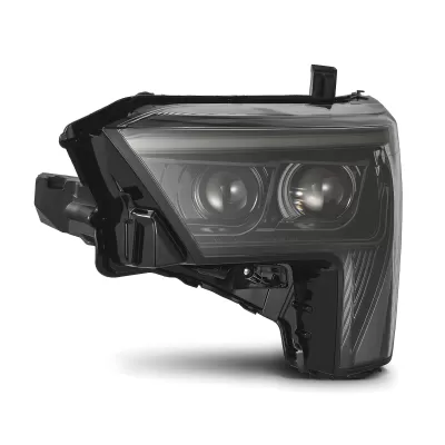 Toyota Sequoia - 2023 to 2026 - SUV [All] (Alpha Black) (Amber Sequential Turn Signal, and Amber DRL) (For Factory Reflector Headlights)