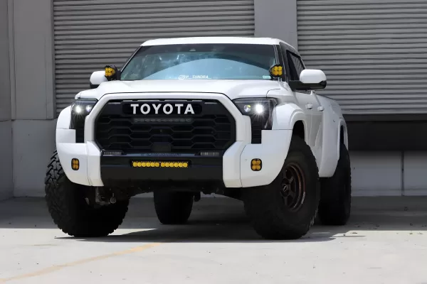 Toyota Sequoia - 2023 to 2026 - SUV [All] (Alpha Black) (Amber Sequential Turn Signal, and Amber DRL) (For Factory Reflector Headlights)