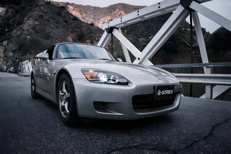 2001 Honda S2000 AlphaRex LUXX Series LED Projector Headlights