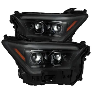 2025 Toyota Tacoma AlphaRex LUXX Series LED Projector Headlights