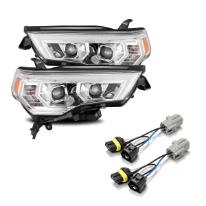Toyota 4Runner - 2021 to 2023 - SUV [All Except 40th Anniversary Special Ed.] (Chrome) (Sequential Turn Signal) (MK II Version)