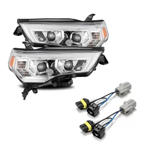 Toyota 4Runner - 2021 to 2024 - SUV [All Except 40th Anniversary Special Ed.] (Chrome) (Sequential Turn Signal) (MK II Version)