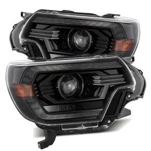 Toyota Tacoma - 2012 to 2015 - All [All] (Alpha Black) (Sequential Turn Signal)