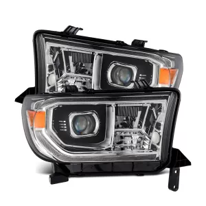 Toyota Tundra - 2007 to 2013 - All [All] (Chrome) (DRL Switchback Sequential Turn Signal) (Includes Level Adjuster Module) (MK II Version)