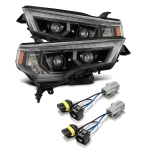 Toyota 4Runner - 2021 to 2024 - SUV [All Except 40th Anniversary Special Ed.] (Alpha Black) (Sequential Turn Signal) (MK II Version)