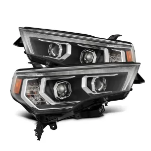 2020 Toyota 4Runner AlphaRex LUXX Series LED Projector Headlights