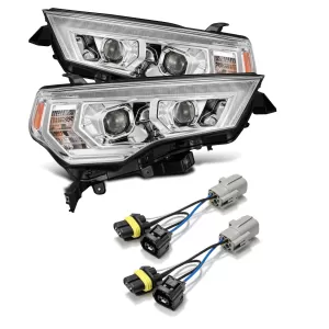 Toyota 4Runner - 2014 to 2020 - SUV [All] (Chrome) (Sequential Turn Signal) (MK II Version)