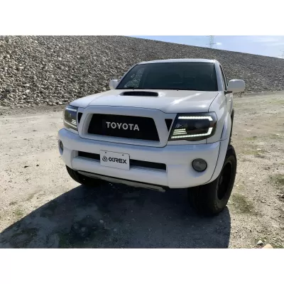 Toyota Tacoma - 2005 to 2011 - All [All] (Black) (Sequential Turn Signal) (Without DRL Conversion)