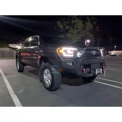Toyota Tacoma - 2012 to 2015 - All [All] (Black) (Sequential Turn Signal)