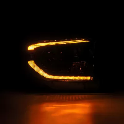 Toyota Tundra - 2014 to 2021 - All [All] (Alpha Black) (Sequential Turn Signal) (With Factory Halogen Bulbs) (Includes Level Adjuster Module) (G2 Version)