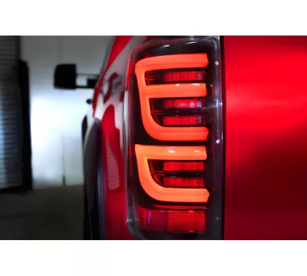 Toyota Tundra - 2007 to 2013 - All [All] (Red Black) (Smoked Lens) (LED With Sequential Turn Signal)