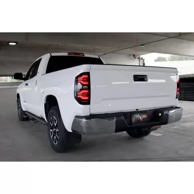 Toyota Tundra - 2014 to 2021 - All [All] (Red Black) (Smoked Lens) (LED With Sequential Turn Signal)