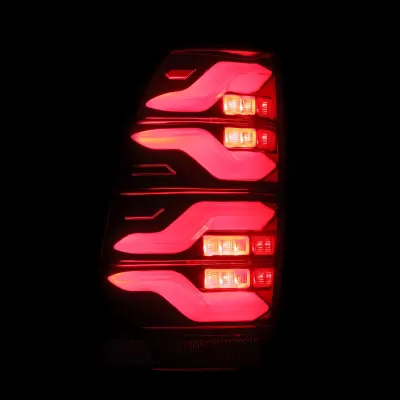 Toyota Tacoma - 2005 to 2015 - All [All] (Red Black) (Smoked Lens) (LED With Sequential Turn Signal)