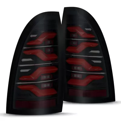 Toyota Tacoma - 2005 to 2015 - All [All] (Red Black) (Smoked Lens) (LED With Sequential Turn Signal)
