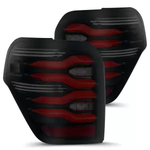Toyota 4Runner - 2010 to 2024 - SUV [All] (Red Black) (Smoked Lens) (LED With Sequential Turn Signal)