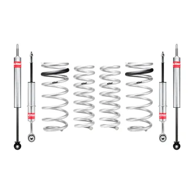 Toyota Sequoia - 2023 to 2025 - SUV [Limited 4WD, Platinum 4WD, SR5 4WD] (Front and Rear) (Stage 1) (Front Height Adjustable)