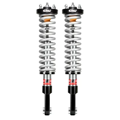 Toyota Tacoma - 2024 to 2025 - 4 Door Dbl Cab [Limited, Limited Hybrid, SR5, TRD Off Road, TRD Off Road Hybrid, TRD Sport, TRD Sport Hybrid] with 2.4L & 4WD/RWD (Front) (Stage 2) (Fully Height Adjustable) (For Models Without Rear Leaf Springs and Without AVS)