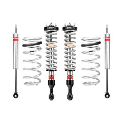 Toyota 4Runner - 2025 - SUV [TRD Off Road Hybrid, TRD Off Road Premium Hybrid, TRD Pro] (Front and Rear) (Stage 2) (Fully Height Adjustable)