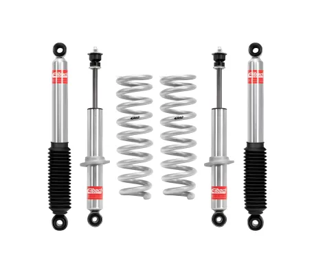 Toyota Tacoma - 1995 to 2004 - All [All] (Front and Rear) (Stage 1) (For 6 Lug Wheels) (Front Height Adjustable) (Without Rear Lift Blocks)