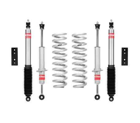 Toyota Tacoma - 2005 to 2015 - All [All] (Front and Rear) (Stage 1) (For 6 Lug Wheels) (Front Height Adjustable) (Without Rear Lift Blocks)