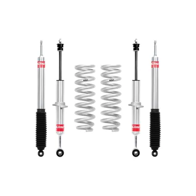 Toyota Tundra - 2007 to 2015 - All [All] (Front and Rear) (Stage 1) (Front Height Adjustable) (Without Rear Lift Blocks)