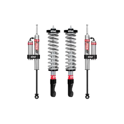 Toyota Tundra - 2007 to 2015 - All [All] (Front and Rear) (Stage 2R) (Front Fully Height Adjustable) (With Rear Reservoir Shocks / Struts) (Without Rear Lift Blocks)