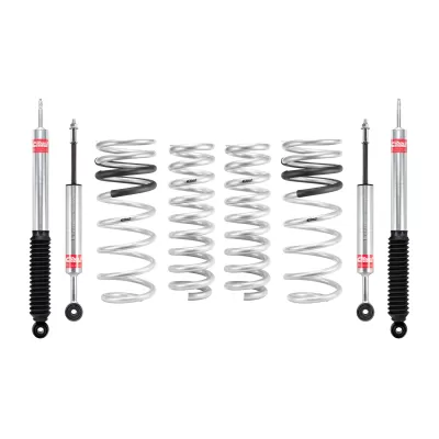 Toyota Tundra - 2022 to 2025 - All [1794 Ed., Limited, Platinum, SR, SR5] with 3.4L & 4WD/RWD (Front and Rear) (Stage 1) (Without AVS) (Excludes Load Leveling Rear Air Suspension Models)