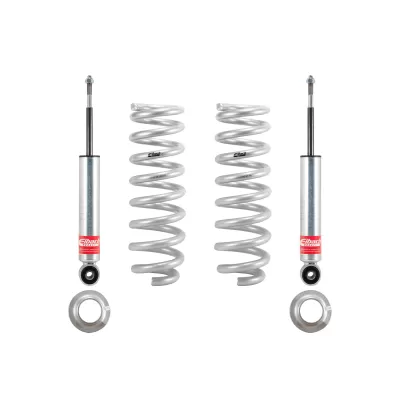 Nissan Frontier - 2022 to 2025 - All [PRO 4X, S 4WD, SL 4WD, SV 4WD] (Front) (Stage 1) (Front Height Adjustable)