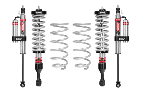 Toyota 4Runner - 2010 to 2024 - SUV [All] (Front and Rear) (Stage 2R) (Front Fully Height Adjustable) (With Rear Reservoir Shocks / Struts)