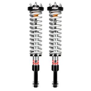 Toyota Tacoma - 2024 to 2025 - 4 Door Dbl Cab [Limited, Limited Hybrid, SR5, TRD Off Road, TRD Off Road Hybrid, TRD Sport, TRD Sport Hybrid] with 2.4L & 4WD/RWD (Front) (Stage 2) (Fully Height Adjustable) (For Models Without Rear Leaf Springs and Without AVS)