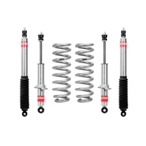 Toyota Tundra - 2000 to 2006 - All [Base, Darrell Waltrip Ed., Limited, Limited Stepside, SR5, SR5 Stepside] With 3.4L/4.0L/4.7L & RWD (Front and Rear) (Stage 1) (Front Height Adjustable) (Without Rear Lift Blocks)