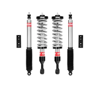 Toyota Tacoma - 2005 to 2015 - All [Base 2.7L 4WD, Base 4.0L 4WD] (Front and Rear) (Stage 2) (For 6 Lug Wheels) (Front Fully Height Adjustable) (Without Rear Lift Blocks)