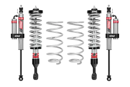 Toyota 4Runner - 2010 to 2024 - SUV [All] (Front and Rear) (Stage 2R) (Front Fully Height Adjustable) (With Rear Reservoir Shocks / Struts)