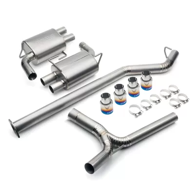 Subaru WRX - 2022 to 2025 - Sedan [All] (Full Titanium Cat-Back Exhaust System) (Quad Blued Titanium Tips)