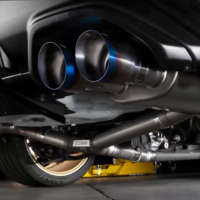 Subaru WRX - 2022 to 2025 - Sedan [All] (Full Titanium Cat-Back Exhaust System) (Quad Blued Titanium Tips)
