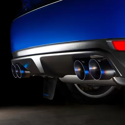 Subaru Impreza - 2011 to 2014 - Hatchback [WRX, WRX Limited, WRX Premium] (Full Titanium Cat-Back Exhaust System) (Quad Blued Titanium Tips)