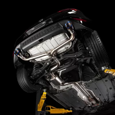 Volkswagen Golf GTI - 2015 to 2017 - All [All] (Full Titanium Cat-Back Exhaust System) (Dual Blued Titanium Tips) (Pre-Facelift Models)